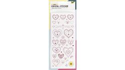 Produktbild von folia Crystal-Sticker Sommer