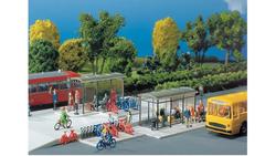 Produktbild von Faller 272543 - N - Haltestellen City Compact