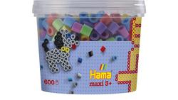 Produktbild von Hama - Dose mit Maxi Perlen Ca. 600 Perlen