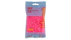 Produktbild von Hama - Bügelperlen im Beutel, ca 1000 Stück, neon pink