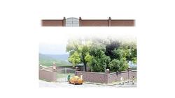 Produktbild von BUSCH 6014 H0 - Steinmauer mit Tor