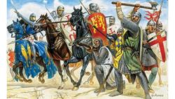 Produktbild von Italeri 6009 - Figuren 1:72 Die Kreuzritter 11. Jahrhundert