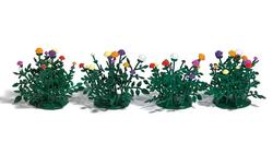Produktbild von BUSCH 1244 H0 - 44 Dahlien, fertig montiert