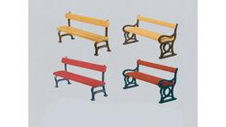 Produktbild von Faller 180443 - H0 - Parkbänke
