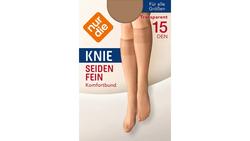 Produktbild von NUR DIE Damen Kniestrumpf Seidenfein 15