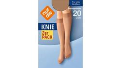 Produktbild von NUR DIE Damen Kniestrumpf 20