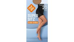 Produktbild von NUR DIE Strumpfhose Supersitz Color Komfortgröße 20