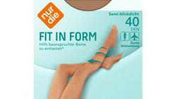 Produktbild von NUR DIE Strumpfhose Fit in Form 40