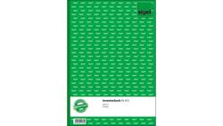 Produktbild von sigel Inventurbuch IN415 A4 50Blatt