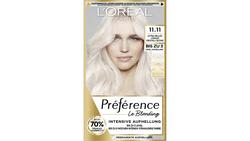 Produktbild von L'ORÉAL PARIS Préférence 11.11 Sehr helles kühles Platinblond (Island)