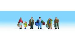 Produktbild von NOCH 15224 H0 FIGUREN - Reisende