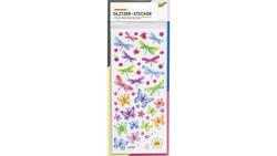 Produktbild von folia Glitzer-Sticker Dekozauber