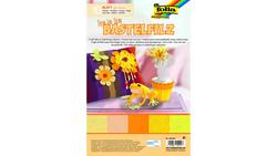 Produktbild von folia Bastelfilz 20x30 cm 10 Blatt