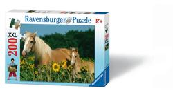 Produktbild von Ravensburger Puzzle - Pferdeglück, 200 Teile