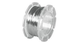Produktbild von Rayher - SCHMUCKDRAHT 0,5MMX8M SILBER NICKELFREI 2405022