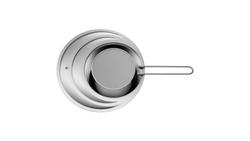 Produktbild von WMF Spritzschutz mit einschiebarem Griff