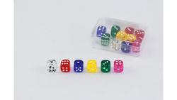 Produktbild von Weible Spiele - 10 Würfel Transparent