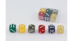 Produktbild von Weible Spiele - 6 Würfel Glitter
