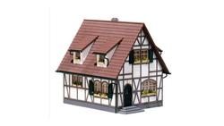 Produktbild von Faller 130257 - H0 - Einfamilienhaus mit Fachwerk