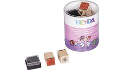 Produktbild von HEYDA Stempelset Prinzessinnen & Feen