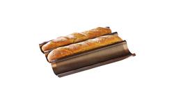 Produktbild von RBV BIRKMANN Baguette-Backblech Laib & Seele 38,5 × 28