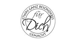 Produktbild von Rayher Stempel "für Dich" 3 cm
