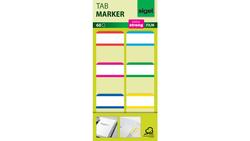 Produktbild von sigel Tabmarker extra stark Neonfarben 60Blatt
