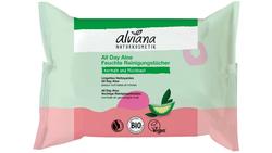 Produktbild von alviana Feuchte Reinigungstücher Aloe Vera