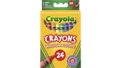 Produktbild von Crayola - 24 Wachsmalstifte