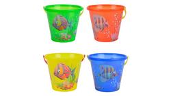 Produktbild von Simba - Androni - Summer Time - Sandeimer transparent, 20 cm, sortiert