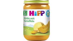 Produktbild von HiPP Gemüse - Kürbis mit Kartoffeln