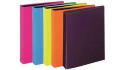 Produktbild von PAGNA Ringbuch A4 2 Ringe Trendfarben sortiert