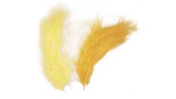 Produktbild von Rayher - FLAUSCHFEDER MISCHUNG GELB 85167161