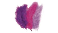 Produktbild von Rayher - FLAUSCHFEDER MISCHUNG FLIED/LILA/PINK 85167314