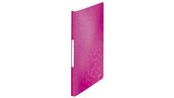 Produktbild von LEITZ Sichtbuch Wow pink