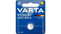 Produktbild von VARTA ELECTRONICS Knopfzelle Silberoxid V13GS  SR44 - 1 Stück