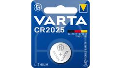 Produktbild von VARTA ELECTRONICS Knopfzelle Lithium CR 2025  3V - 1 Stück