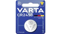 Produktbild von VARTA ELECTRONICS Knopfzelle Lithium CR 2450  3V - 1 Stück