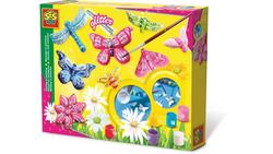 Produktbild von SES Creative - Glitzerschmetterlinge gießen