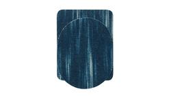 Produktbild von Mono Quick Bügelmotiv Flicken blau, Sparpack