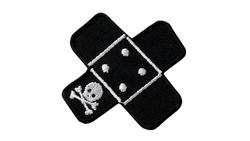 Produktbild von Mono Quick Bügelmotiv Pflaster schwarz