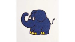 Produktbild von Mono Quick Bügelmotiv Die Maus© ELEFANT