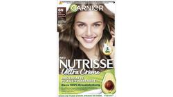 Produktbild von GARNIER Nutrisse Creme dauerhafte Pflege-Haarfarbe Nr. 6N Nude Natürliches Dunkelblond
