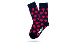 Produktbild von Unabux Socke Herzen Unisex