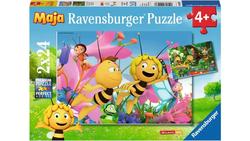 Produktbild von Ravensburger Puzzle - Die kleine Biene Maja, 2x24 Teile