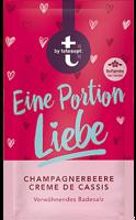 Produktbild von t by tetesept Badesalz Eine Portion Liebe