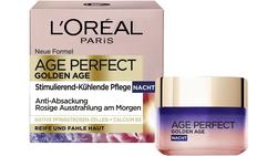 Produktbild von L'ORÉAL PARIS Age Perfect Golden Age Stimulierend-kühlende Nachtpflege mit Pfingstrosen-Extrakt und Calcium B5