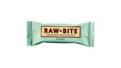 Produktbild von RAW BITE BIO Peanut Riegel