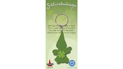 Produktbild von JOJO Filzwichtel Schlüsselanhänger "Mal liegt er hier…"