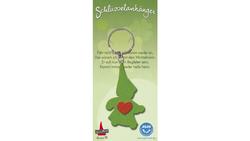 Produktbild von JOJO Filzwichtel Schlüsselanhänger "Fahr nicht zu schnell…"